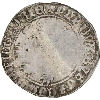 [#184479] Coin France Flanders Philippe Le Bon Double Gros VF(20-25) Silve • $105.18