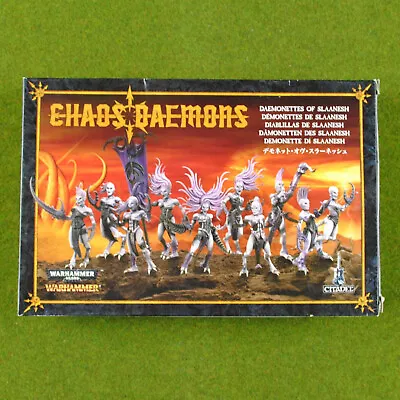 Warhammer 40K Daemonettes Of Slaanesh Plastic - Chaos Daemons Daemonette • $38.95