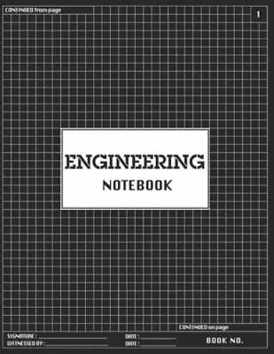 Engineering Notebook: Engineer Lab Quadrille Graph Paper - Grid Format Quad... • $10.30