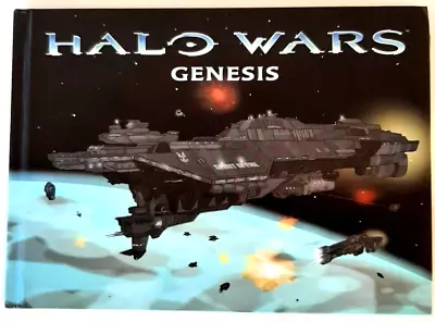 Halo Wars Genesis Small Hardcover Video Game Art Book With Cards • $24.95