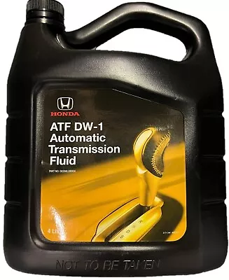 Genuine Honda ATF DW-1 Auto Transmission Fluid 08266LUB004  ATF-DW1 4LITRE *FREE • $77.49