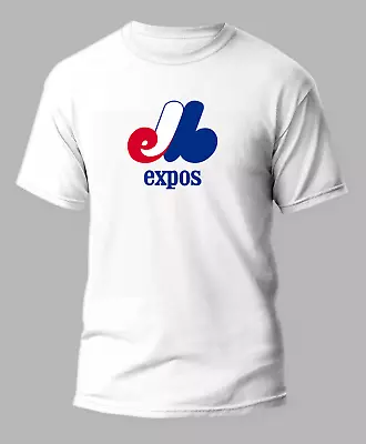 Montreal Expos Retro Vintage T-Shirt Sizes S-XL • $13.99