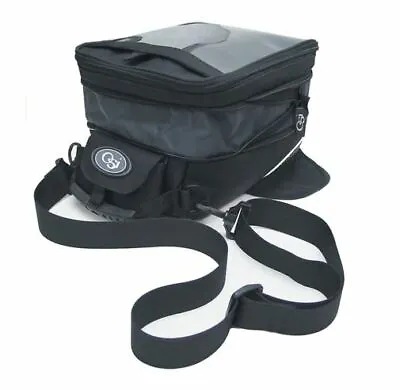 OSI Magnetic ST Tech Motorcycle Tank Bag Black • $39.99