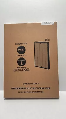 MSA3 Replacement Filter Membrane Solutions Air Purifier MSA3 MSA3S 5 Total • $21.95