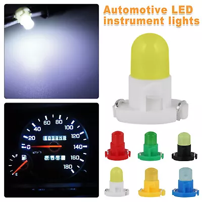 10pcs T4 T4.2 Neo Wedge Dash A/C Climate Control HVAC Switch LED Light Bulb • $9.79