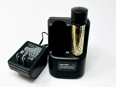 Genuine OEM Black & Decker VERSAPAK VP130 Charger W/ 1 Gold VP110 Battery • $36.75