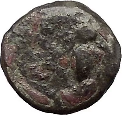 Ephesus Ephesos In Ionia 375BC BEE & FEMALE Authentic Ancient Greek Coin I48253 • $50