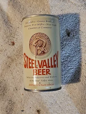 Steel Valley Beer Vintage Can Pittsburgh Brewing EMPTY • $0.19
