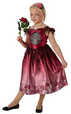 Rubie's Official Rags And Roses Halloween Gothic Bride Girls Costume Childs RAG • £8.36