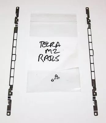 14.1  Lcd Screen Rails/brackets & Screws Set--toshiba Tecra M2/m1/a55 Laptop • $2.99