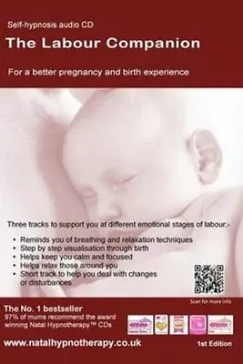 The Labour Companion For A Better Birth Experience 9781905220601 | Brand New • £9.99