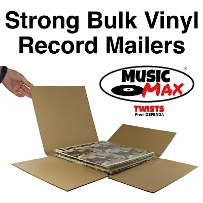 VINYL Albums CRUCIFORM MAILERS MusicMAX TWISTS MULTI DEPTH 12  LP RECORDS BOXES • £17.61