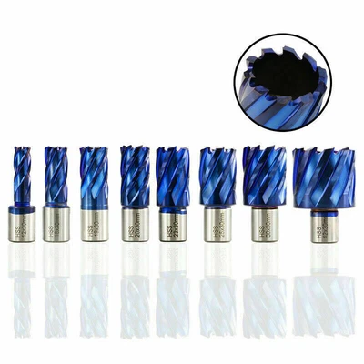 £18.53 • Buy Blue Nano Coating Annular Mag Drill Cutter HSS Rota Broach Type