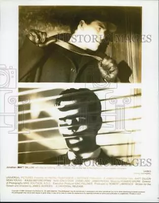 1990 Press Photo  A Kiss Before Dying  Matt Dillon - DFPG07563 • $15.99