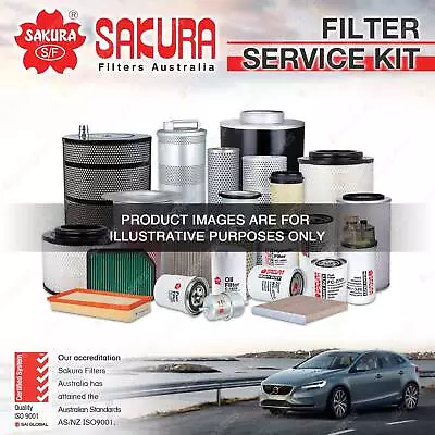 Sakura Oil Air Fuel Filter Service Kit For Nissan 200SX S15 Pulsar N15 II Silvia • $37