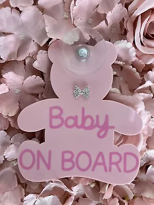 Baby On Board Car Sign • £8