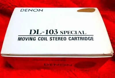 DENON DL-103SL Special Stereo Moving Coil MC Cartridge Phono Pick-up Collection • $2454