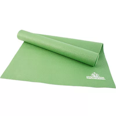 SportSmith Eco Yoga Mat PVC Free 68  X 24  X 31/6  Green • $25