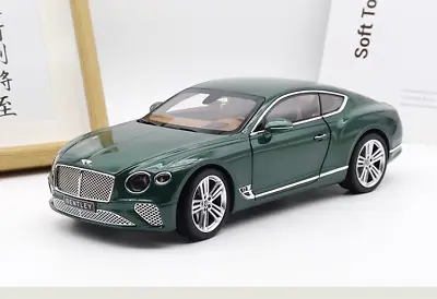 $138.14 • Buy Norev 1/18 Bentley Continental GT 2018 Diecast Model Car Gifts Collection Green