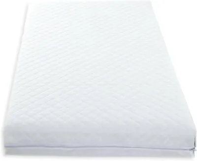 Cot Bed Mattress Baby Toddler Bed Delux Foam Breathable Waterproof Quilted Cover • £44.99