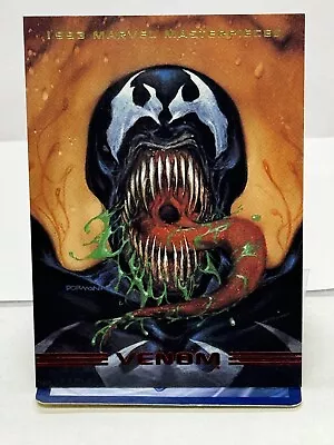 1993 Marvel Masterpieces Card #45 Venom • $1