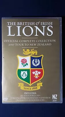 £11.19 • Buy The British&Irish Lions Official Complete Collection. 2017 DVD, Pal 2 Uk,7 Disc