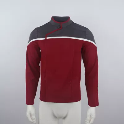 Strange New Worlds Lower Decks Dress Uniforms Starfleet Top Shirts Badge Costume • $35