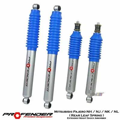 PROFENDER Suspension Shock For Mitsubishi Pajero 1991-96 Lift Up 2  Leaf Spring • $375.90