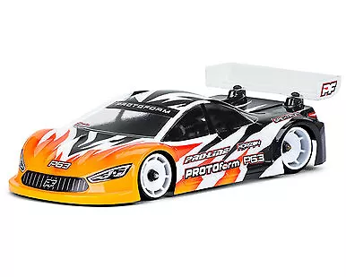 Protoform Kyosho Mini-Z 1/28 P63 Body (Clear) (Lightweight) • $23.95