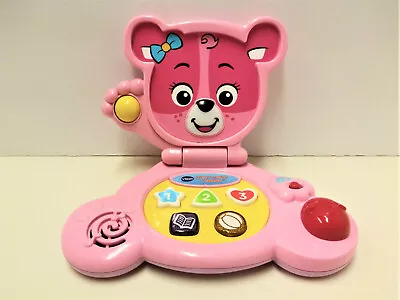 Vtech Bear's Baby Laptop Pink • $11.98