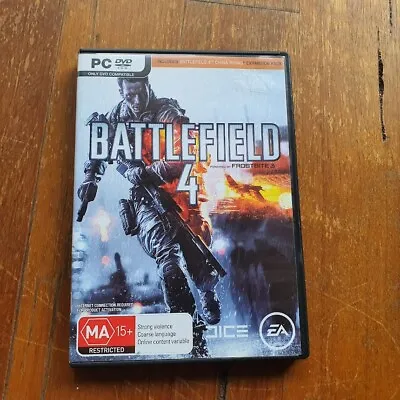 Battlefield 4 PC GAME EA ORIGIN - FREE SHIPPING  • $19.56