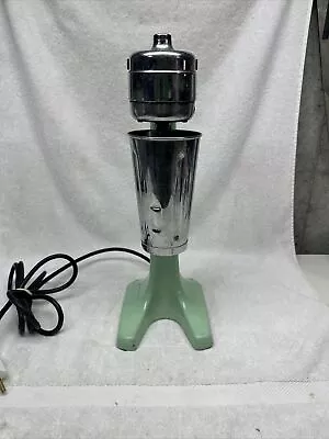 Vintage Hamilton Beach Milk Shake Mixer For Parts Or Repair New Cord • $159.95