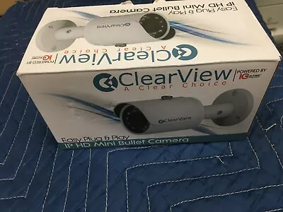 NEW - IC Realtime IPB-94A 3MP IP Outdoor/Indoor Surveillance Camera White • $149.95