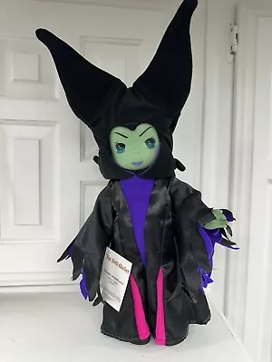 Precious Moments Disney The Doll Maker Queen Maleficent Doll • $29.99