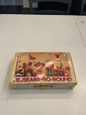 Vintage Gears Go Round Discovery Toys Original Case Made In Italy • $9.99