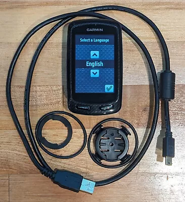 Garmin Edge 800 Touch Screen GPS Black & Blue • $73.99