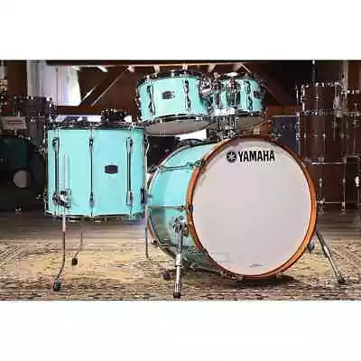 Yamaha Recording Custom 4pc Rock Drum Set Surf Green • $4219.99