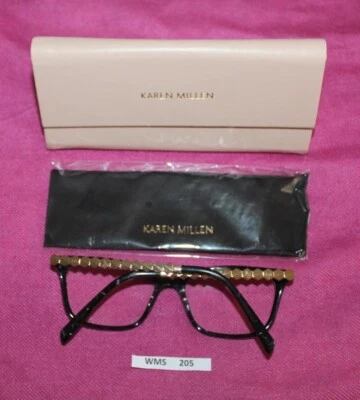 £3.59 • Buy Karen Millen Pal Pink Case USED +Cloth + Frames-Proceeds To Worthy Charities