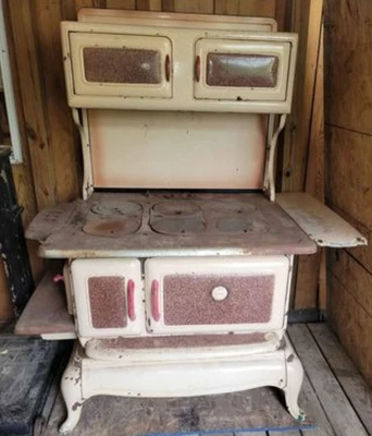 $499.99 • Buy Antique Prizer Painter Cast Iron Wood Cook Stove Late 1800's Early 1900’s 