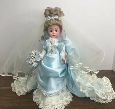 Madame Alexander Cissette BRIDE VICTORIAN BLUE  Portrait DOLL • $49.99