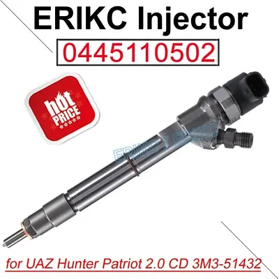 0445110502 Diesel Injector Parts For Bosch Uaz Hunter/Patriot 2.0CD 08 3M3-51432 • $70.90