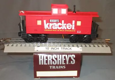 K-Line 6156 Hershey's Krackel Illuminated Caboose Wks W/ Lionel 1991 • $28