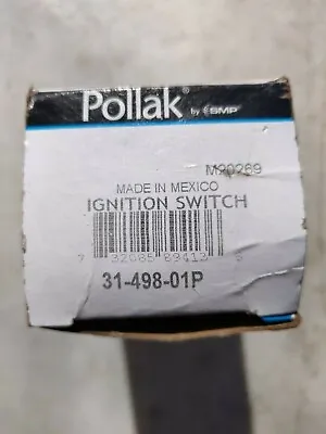 Pollak 31-498-01P 4-Position Ignition Switch [G6CB] • $14.95