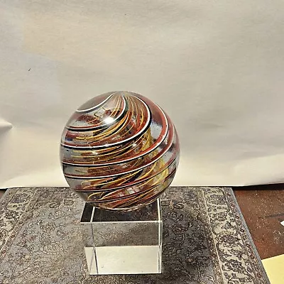 X-large Early German Divided Core Caged Swirl Marble Beauty 2.26  • $650