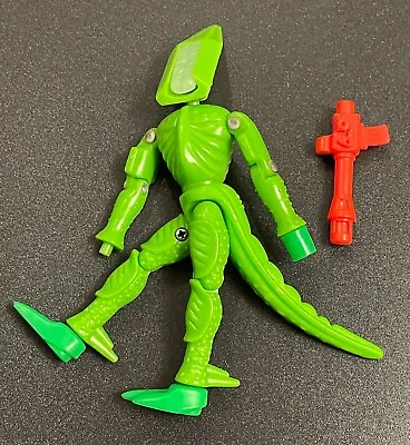 1978 Mego Micronauts Alien Repto 4  Action Figure With 1 Weapon Vintage Toy • $39