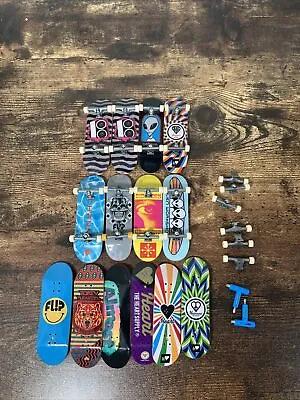 Lot Of 14 Vintage Tech Deck Various Alien Workshop • $19.99