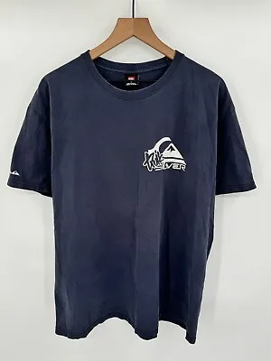 Vintage Quiksilver Shirt Mens XL Surf Skate Board Skater Beach Waves 90s • $16.99