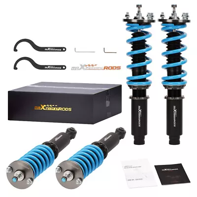 Maxpeedingrods COT6 Coilovers Lowering Kit For HONDA ACCORD 98-02 Acura TL 99-03 • $399