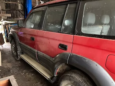 1997 Toyota Landcruiser Colorado  Auto 7 Seater • £880