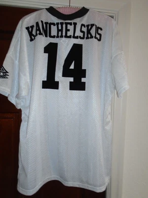 £17.99 • Buy Manchester United Player Issue Training Top,kanchelskis